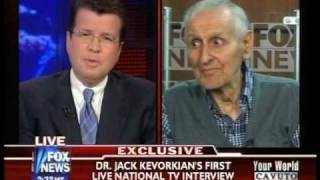 Dr Kevorkian Part 3 EXCLUSIVE FOX News Interview by Neil Cavuto [upl. by Tracy357]