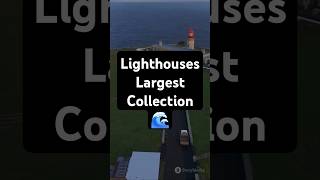 Fact Of Largest Collection of Lighthouses 🌊 explore facts trivia [upl. by Pooi]