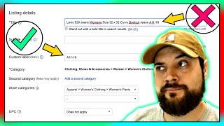 How To Custom Label Your Inventory On eBay 2020 [upl. by Oah]