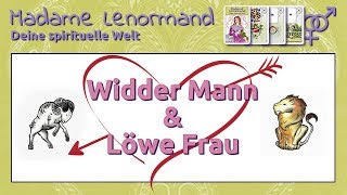 Widder Mann amp Löwe Frau Liebe und Partnerschaft [upl. by Hamaso272]