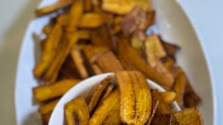 The Crunchiest Plantain Chips You Can Make [upl. by Nohsed]