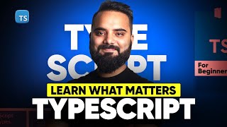 🚀 TypeScript Crash Course Master the Essentials in One Video Ignite Your Web Dev Journey Today [upl. by Annek]