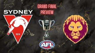 AFL 2024 Grand Final Preview [upl. by Trilby]