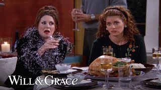 Thanksgiving episodes to watch whilst you eat leftover turkey  Will amp Grace [upl. by Giah]