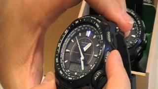 Orologio Casio PRO TREK PRW51001er [upl. by Fried]