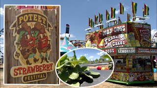 A berry good time🍓The history behind the Poteet Strawberry Festival [upl. by Dweck]