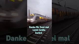 S4 Eilenburg Ost Einfahrt Taucha bei Leipzig Danke für Zwei mal Lichti Grüße Zurück [upl. by Ytnom507]