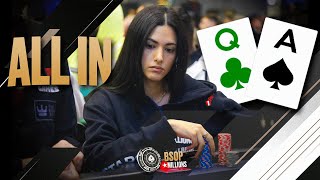 AS MÃOS QUE DEFINIRAM A MESA FINAL DO MAIN EVENT NO BSOP MILLIONS 2023 [upl. by Nerradal72]