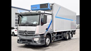 DEMA P18029 MB Actros 2540 Kühlkoffer FrigoblockRetarderVollluftfederung [upl. by Si]