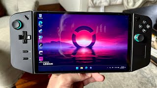 Lenovo Legion Go Review [upl. by Ahsinyd646]