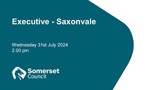 Executive  Saxonvale  31st July 2024 [upl. by Llemej]