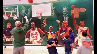 Naismith Basketball Hall of Fame playground Springfield MA [upl. by Ettennor]