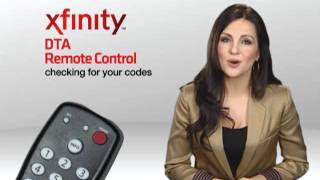 HOW TO PROGRAM YOUR XFINITY DIGITAL ADAPTER DTA REMOTE CONTROL [upl. by Adlin263]