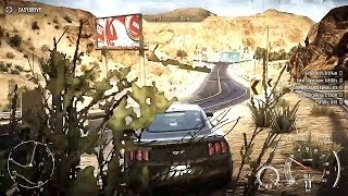 Need for Speed Rivals  How to complete a 274m300yards drift in one go [upl. by Robert700]