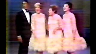 Andrews Sisters with Joyce DeYoung on The Dean Martin Show 113067 [upl. by Elicia]