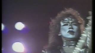 KissVinnie Vincent I Love It Loud LIVE RIO DE JANEIRO 1983 [upl. by Ellehcin]