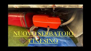 SERBATOIO GRANDE DEL CINESINO Montaggio e modifiche [upl. by Milah660]