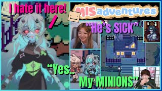 Sykkuno goes bat shit insane in MISadventures with valkyrae fuslie amp kkatamina [upl. by Eiznekcam249]