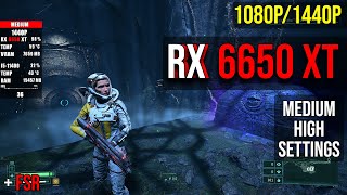 RETURNAL  AMD Radeon RX 6650 XT 8GB  i511400  1080p  High  1440p  Medium  Settings  FSR [upl. by Ennaylime]