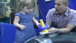 Occupational Therapy Practice Pediatrics Sensory Integration [upl. by Mikel]