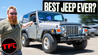 Here’s Why The TJ Is The Best Classic Jeep Wrangler Of Them All [upl. by Kcim]