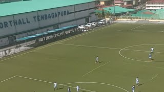 TURNAMEN SEPAKBOLA TEMBAGAPURA PAPUA  SRM FC VS BOBOTOH FC  BABAK 1 [upl. by Ashraf]