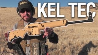 Kel Tec SU16a Desert Tan First Day Out [upl. by Oriane]