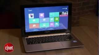 Asus VivoBook X202E handson [upl. by Noiwtna]