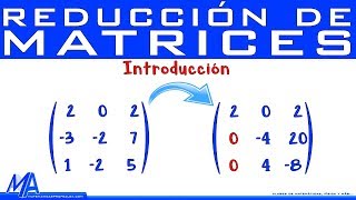 Clase 6 Matrices reducidas escalonadas por filas sistemas de ecuaciones lineales [upl. by Frierson]