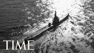 After 75 Years Explorers Discover WWII Submarine USS Grayback 1400 Feet Under The Sea  TIME [upl. by Leboff]