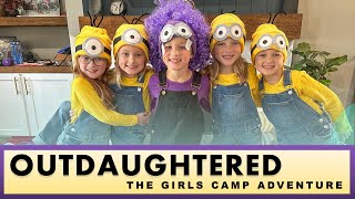 OutDaughtered  THE BUSBY QUINTS AND THE GIRLS CAMP ADVENTURE  THROWBACK UPDATES 2024 [upl. by Anitsenre]