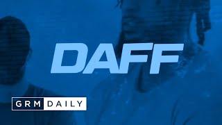 Daff  35 to 38 Music Video  GRM Daily [upl. by Adnorrahs307]