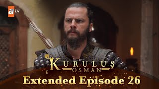 Kurulus Osman Urdu  Extended Episodes  Season 4  Episode 26 [upl. by Mariette455]