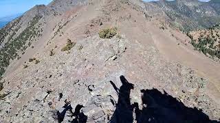 Doyle Saddle Agassiz Peak Snowbowl Az  Nov 3 2023 [upl. by Ahen]