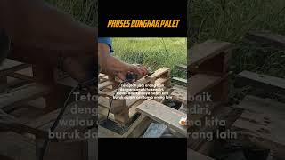 story wa tukang kayu woodworking wood kayu woodwork pekerjakeras shots fyp tranding [upl. by Hudis]