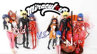 Comparing New 2020 Miraculous Ladybug Action Figures [upl. by Shea]