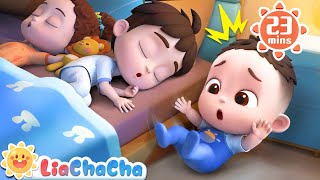 Ten in the Bed  Roll Over Baby Song  Song Compilation  More LiaChaCha Nursery Rhymes amp Baby Songs [upl. by Theurich]