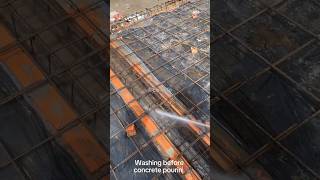 Concrete work properly construction site shorts viralvideo [upl. by Kalmick]