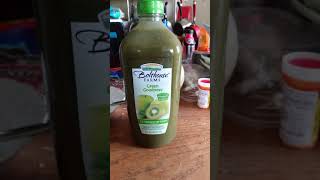 Bolthouse Farms Green Goodness Juice Review [upl. by Vala]