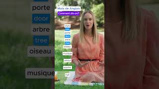 Langlais facile  8 mots à apprendre aujourdhui  📚💡 vocabulaireanglais learnwithme [upl. by Anialed]