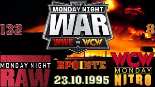 Womens Main Event 🤼 The Monday Night War WWE vs WCW 8  23101995 Deutsch [upl. by Oniratac23]