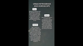 Venus is in Retrograde shorts [upl. by Adnov]