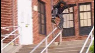 NYJAH HUSTON GREAT SKATEBOARD [upl. by Laresa]