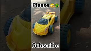 Lamborghini Remote control RC car remote wali car power of Lamborghini RC monster car ytshorts [upl. by Turnheim558]