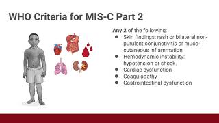 COVID19 and Pediatrics MISC [upl. by Giule]