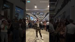 Calum Scott surprise karaoke at Ayala Malls Market Market Taguig City Philippines [upl. by Bish]