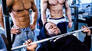 Workout W Kai Greene Jeff Seid amp Alon Gabbay Full Video [upl. by Sang]