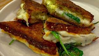 People are Making this Easy Grilled Cheese Sandwich on Repeat [upl. by Tompkins863]