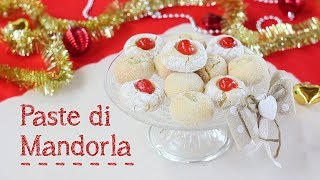 Paste di Mandorla Siciliane  Ricetta Speciale Dolci di Natale  55Winston55 [upl. by Eiloj]