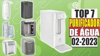 Qual O MELHOR PURIFICADOR DE ÁGUA para comprar ATUALMENTE ➽ 022023 [upl. by Jorrie]